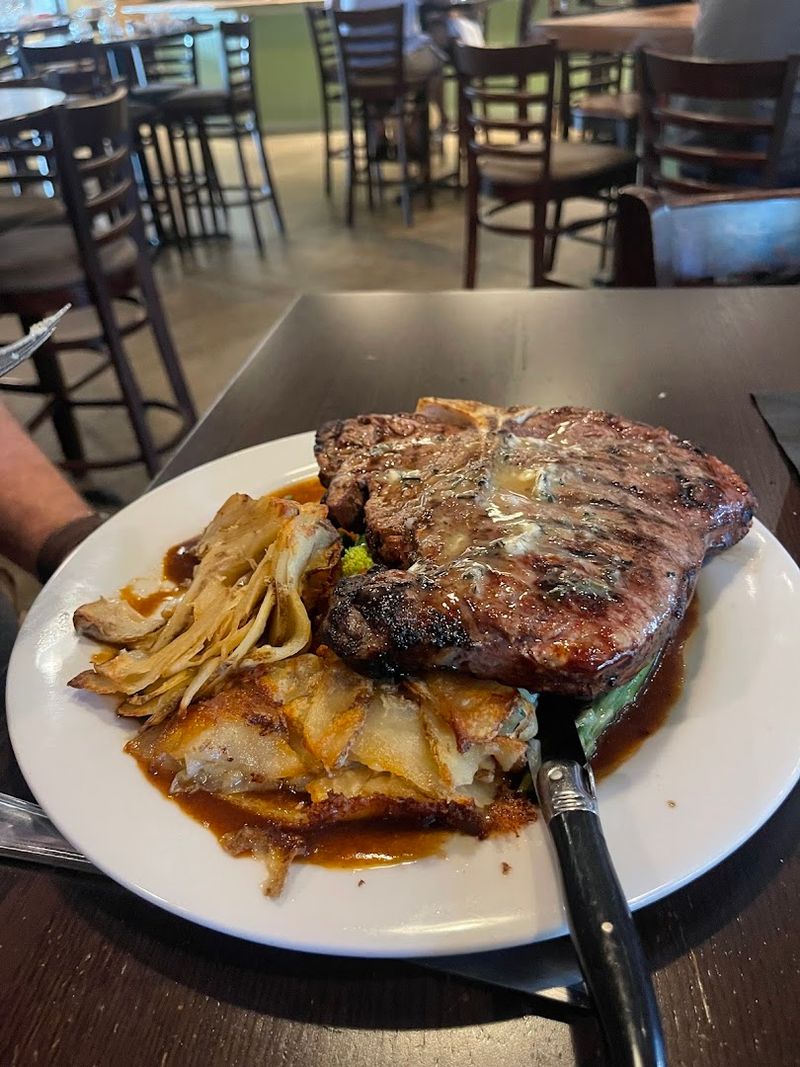 The Crab Cake Sandwich and Surf-and-Turf Situation