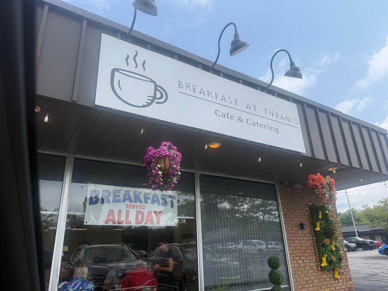 Breakfast at Tiffani's Cafe and Catering, Tallmadge