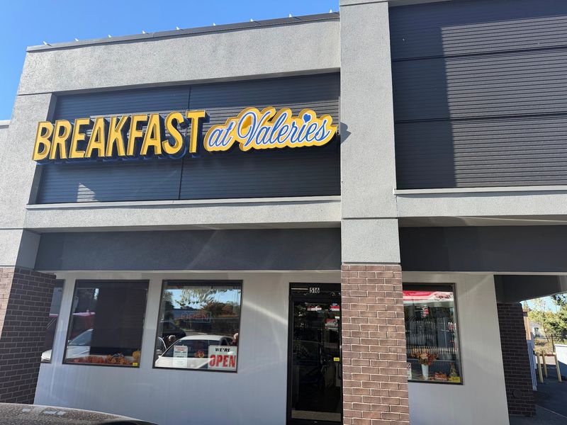 Breakfast at Valerie's