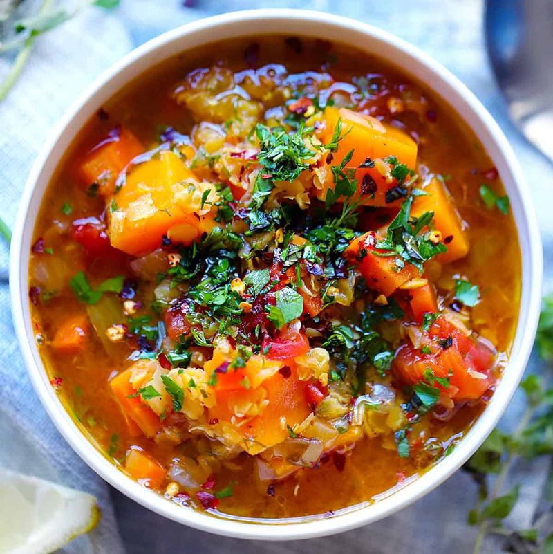 Lentil Soup Luxury