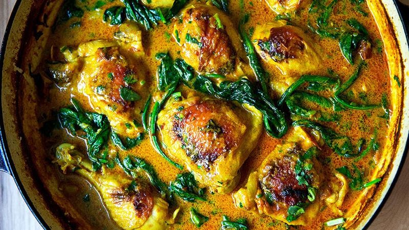 15-Minute Thai-Inspired Coconut Curry