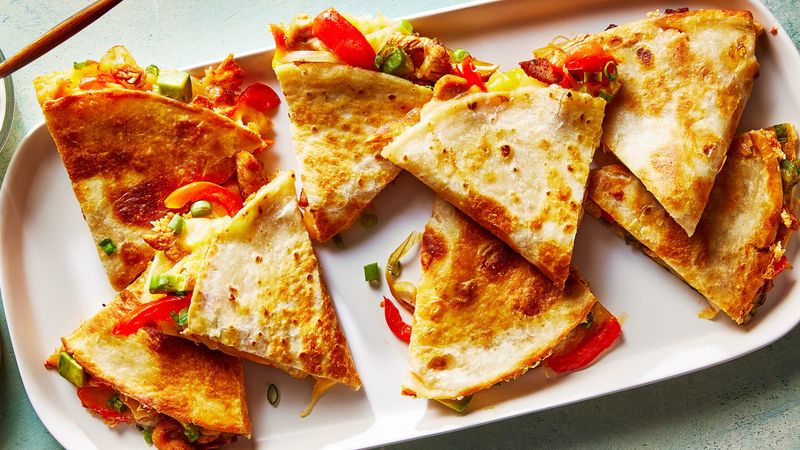 Chicken Quesadillas
