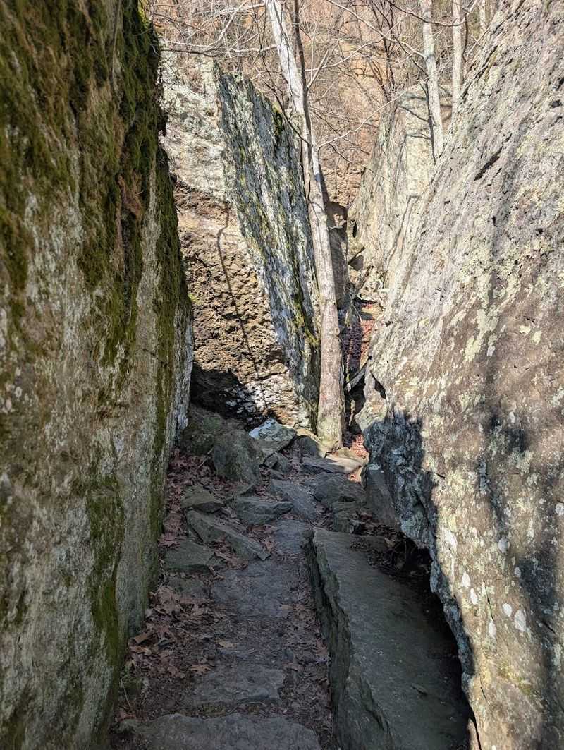 Devil's Den State Park Monument Trails
