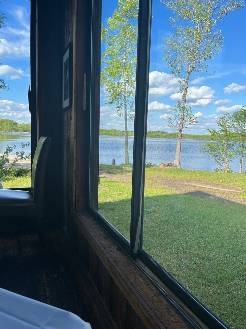 Breathtaking Views Of The Pond