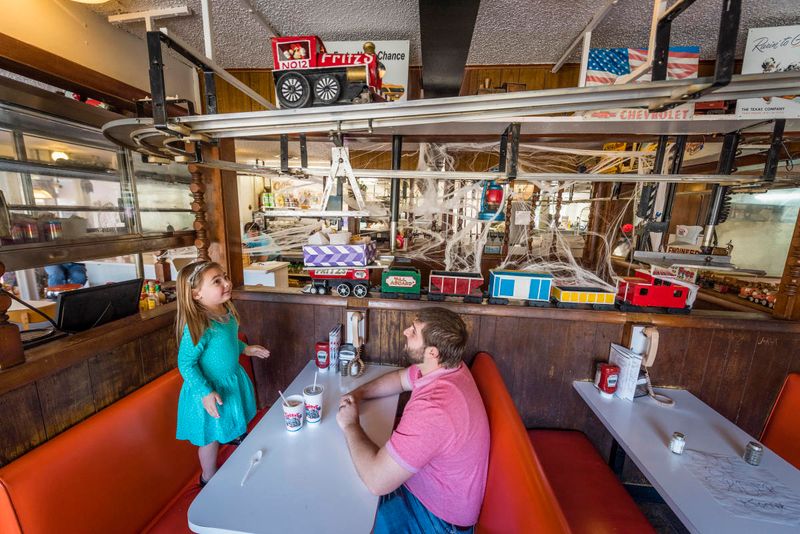 Fritz’s Railroad Restaurant