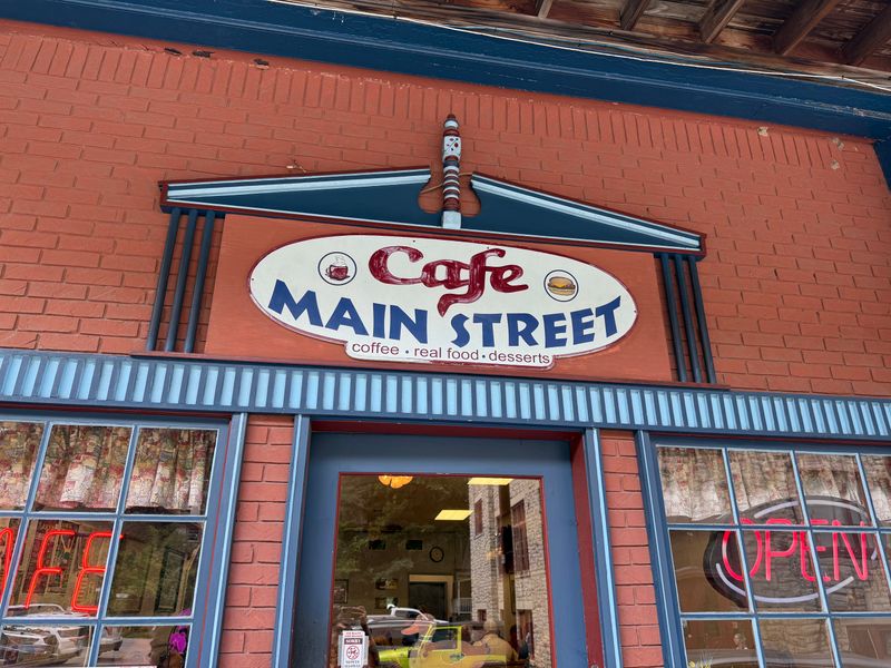 Main Street Cafe, Eureka Springs