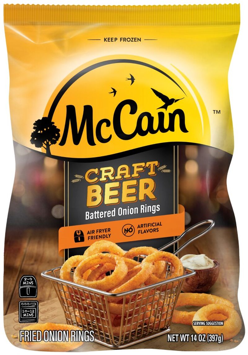 McCain Beer-Battered Onion Rings