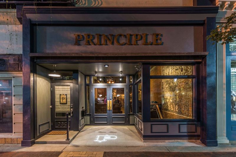 Principle Food & Drink