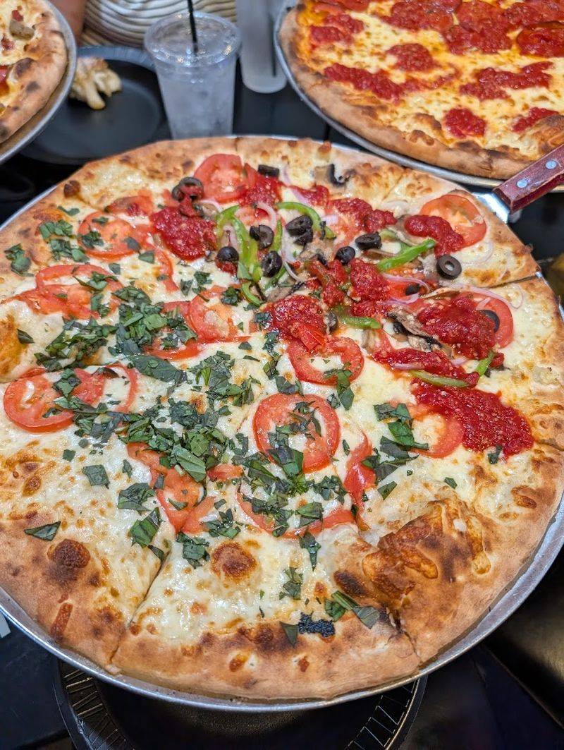 Brick Oven Pizza That Earns The Drive Every Single Time