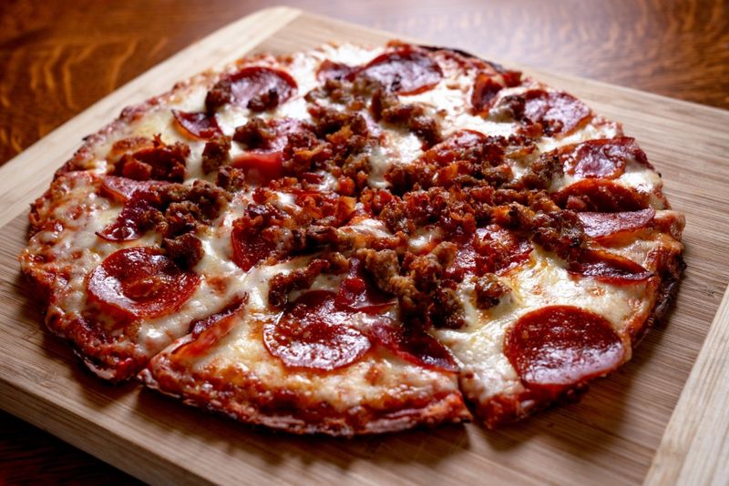Thin Crust Always Has Fewer Calories