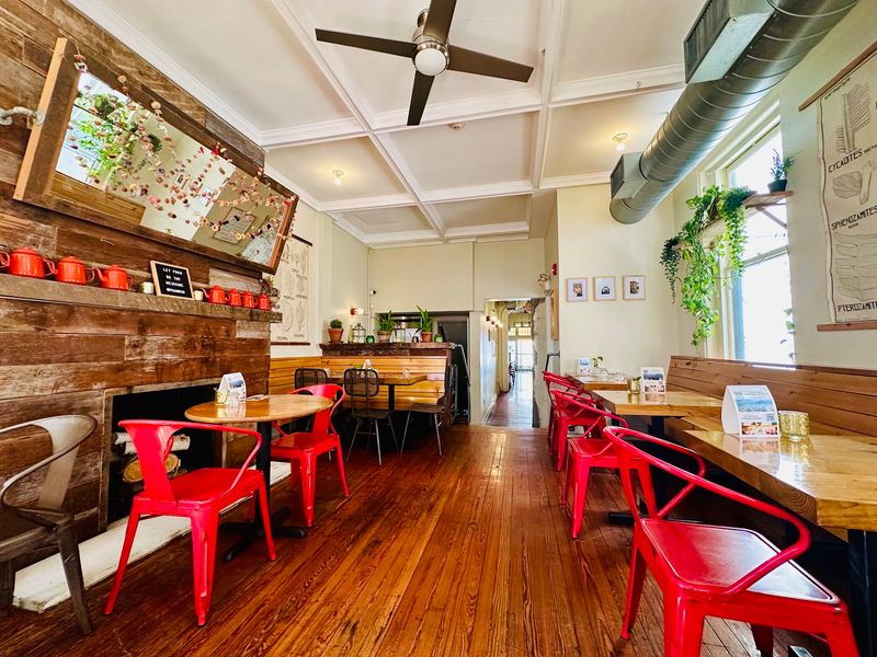 Brick, Reclaimed Wood, And A Whole Lot Of Sunshine Brick, Reclaimed Wood, And A Whole Lot Of Sunshine