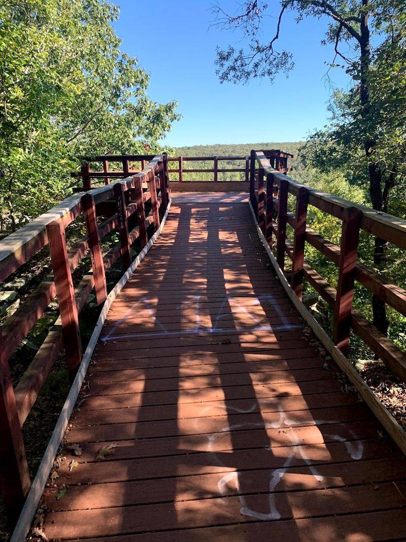 Little Red River Access And Riverside Views