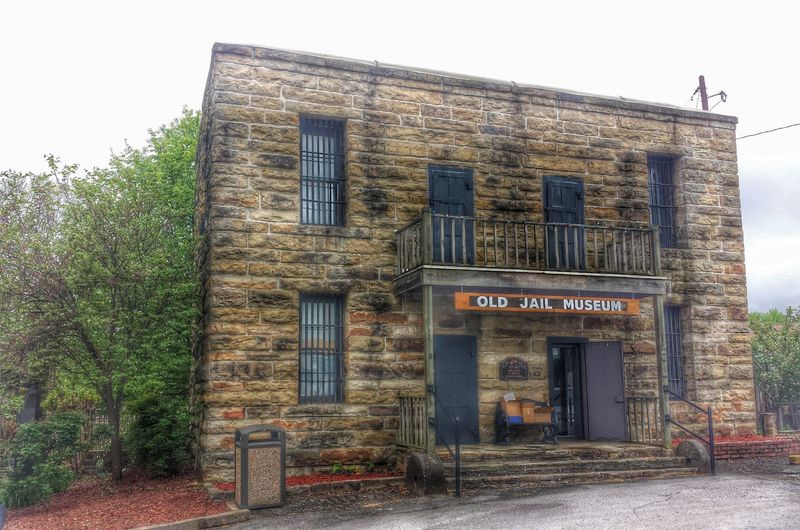 Brick Storefronts And Southern Character