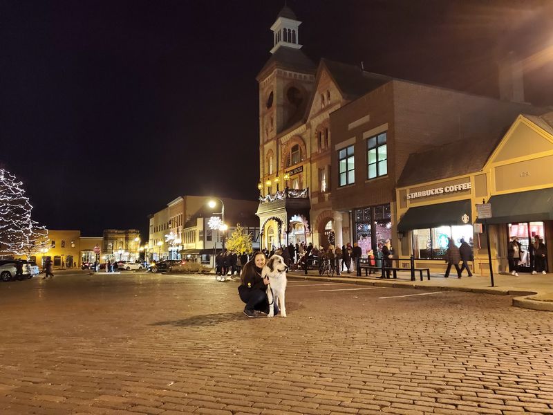 Brick Streets, Gazebos, And A Famous Movie Set