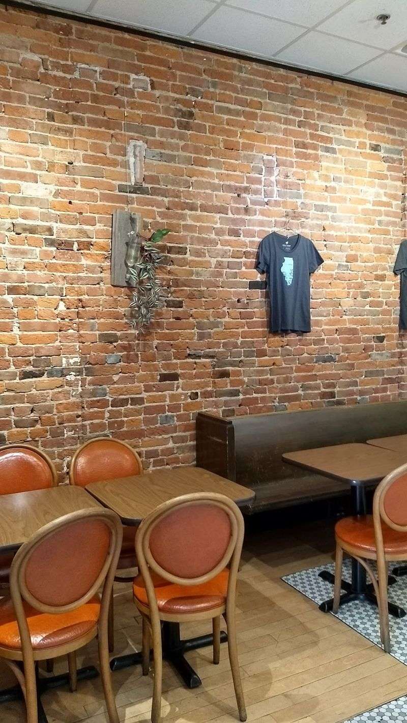 Brick Walls And Old Tile Charm