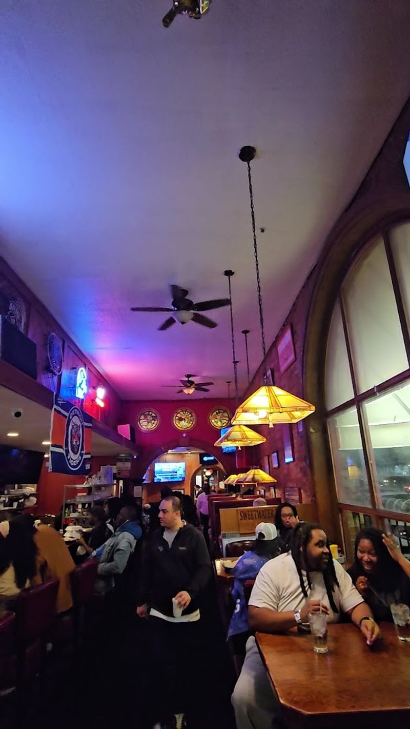 Bricktown’s Red Awning Is Your Finish Line