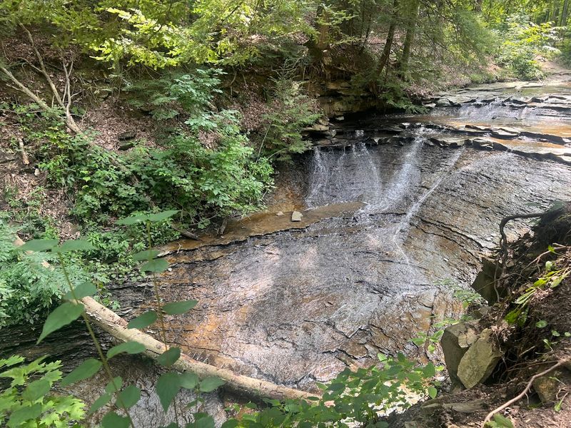 Bridal Veil Falls Scenic Overlook, Walton Hills