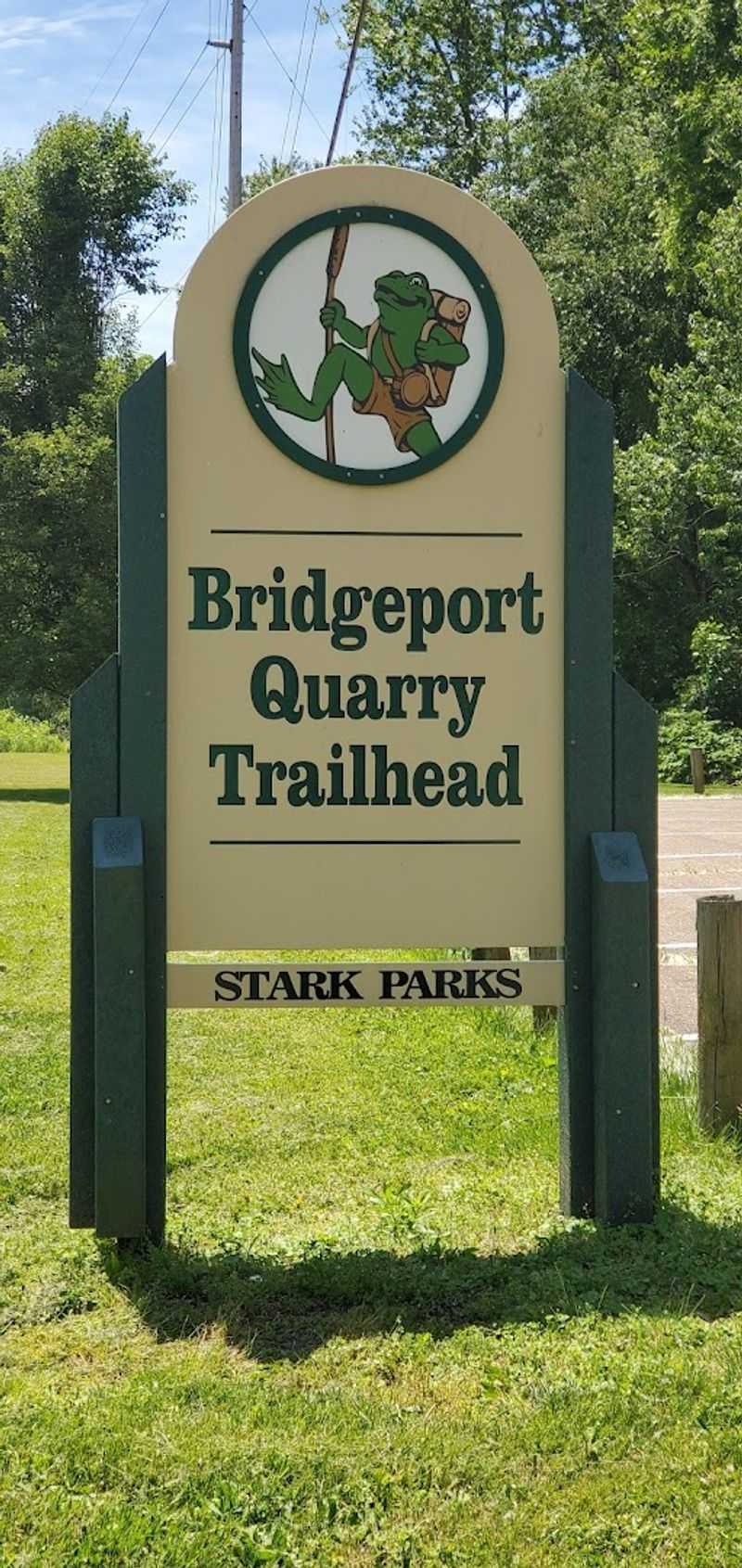 Bridgeport Quarry Trailhead, Massillon Bridgeport Quarry Trailhead, Massillon