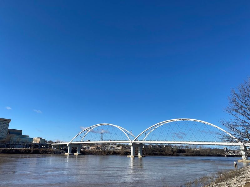 Bridges Framing The Waterfront