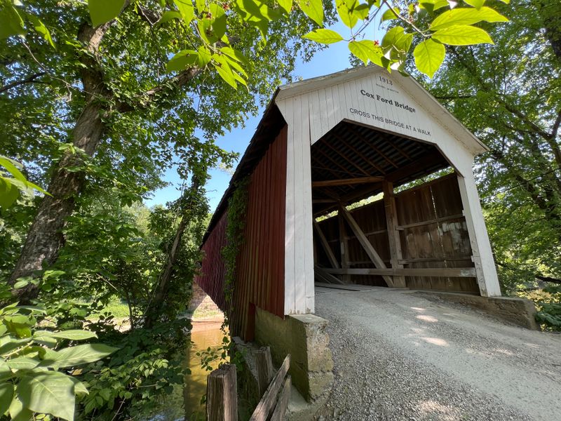 Cox Ford Bridge, Bloomingdale