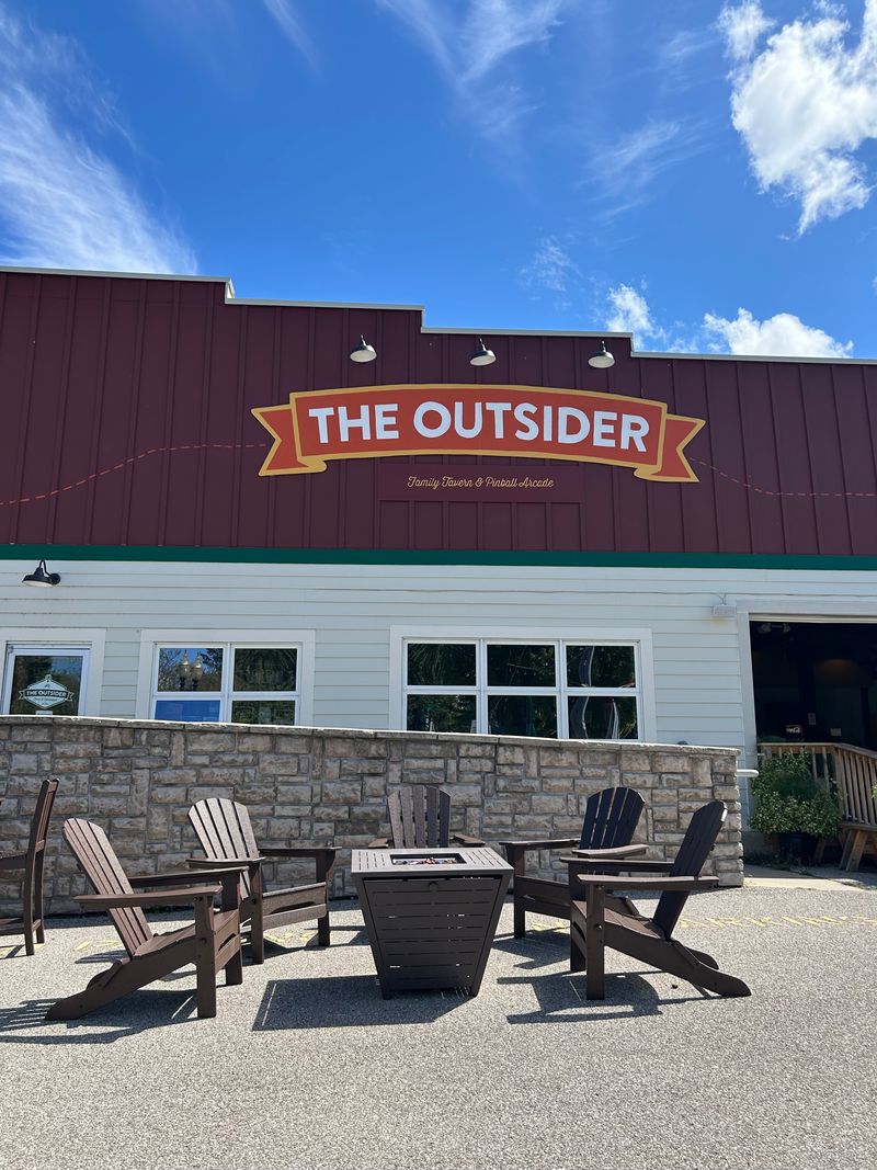 The Outsider – Manistee