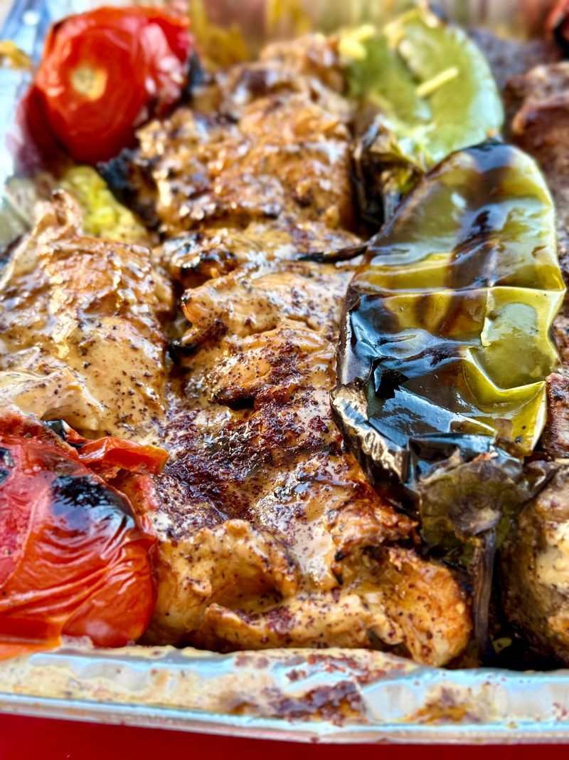 Chicken Thighs Plate That Goes The Distance