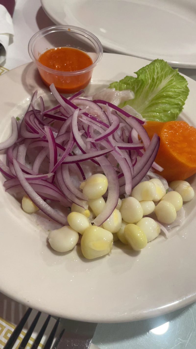 Bright, Citrusy Ceviche Steals The Show