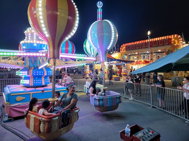 Bright Game Booths Make Every Walk Feel Lively