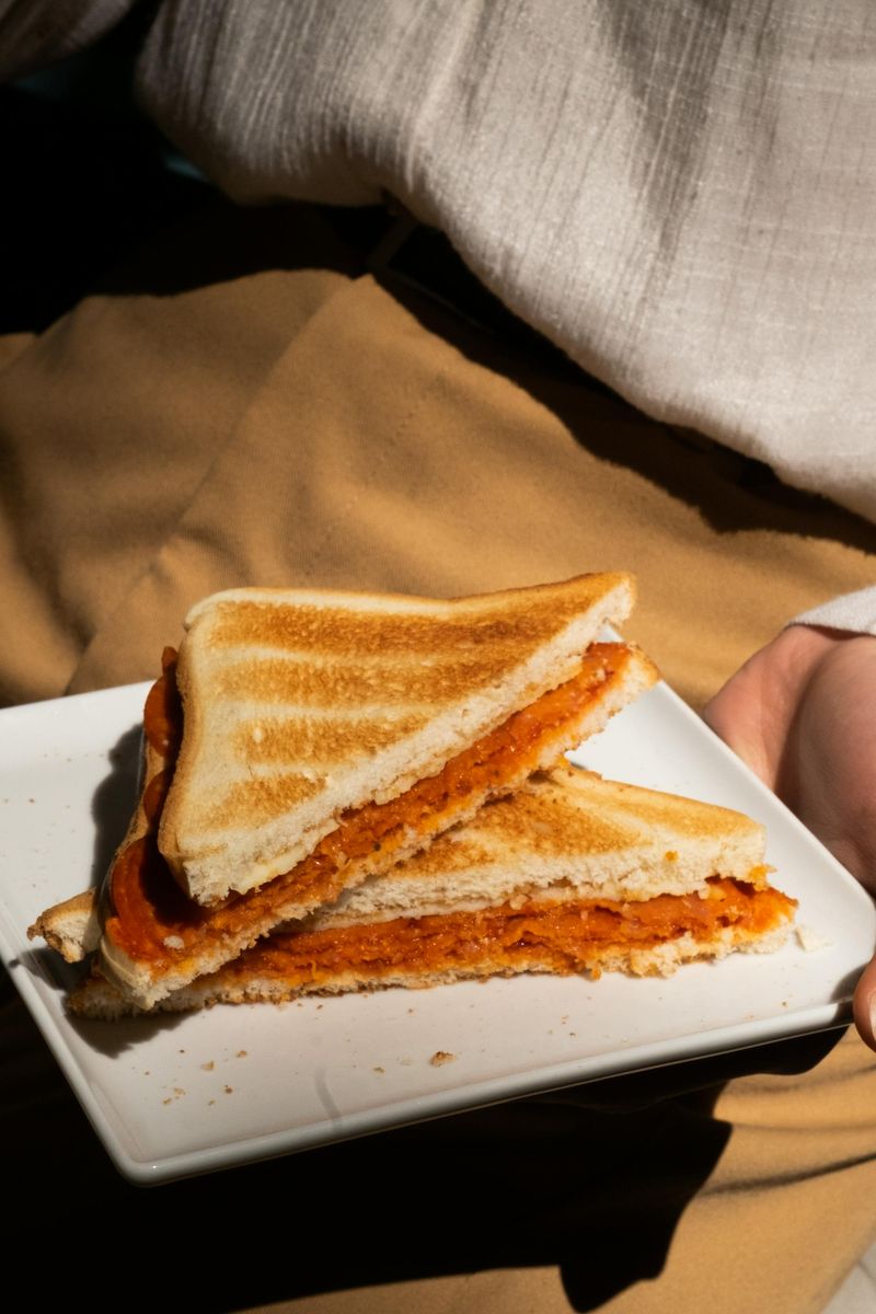 Homemade Pimento Cheese Sandwiches