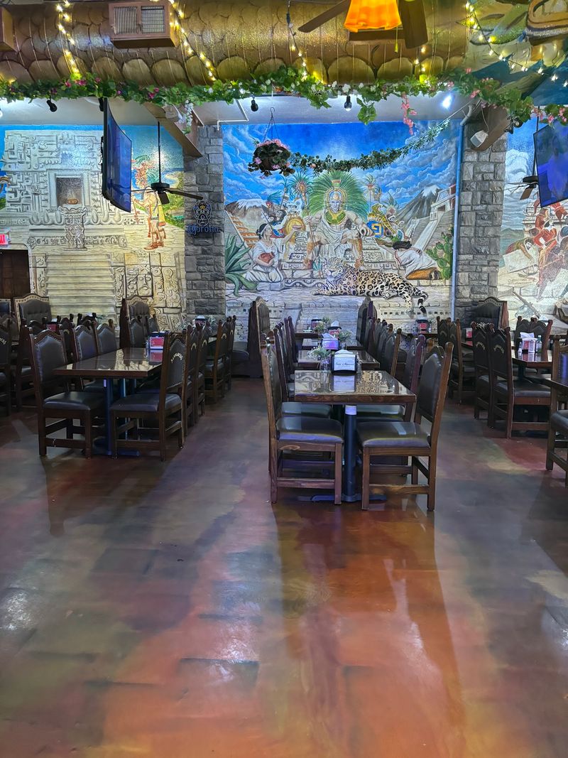 Bright Murals Give Your Meal Something To Look At