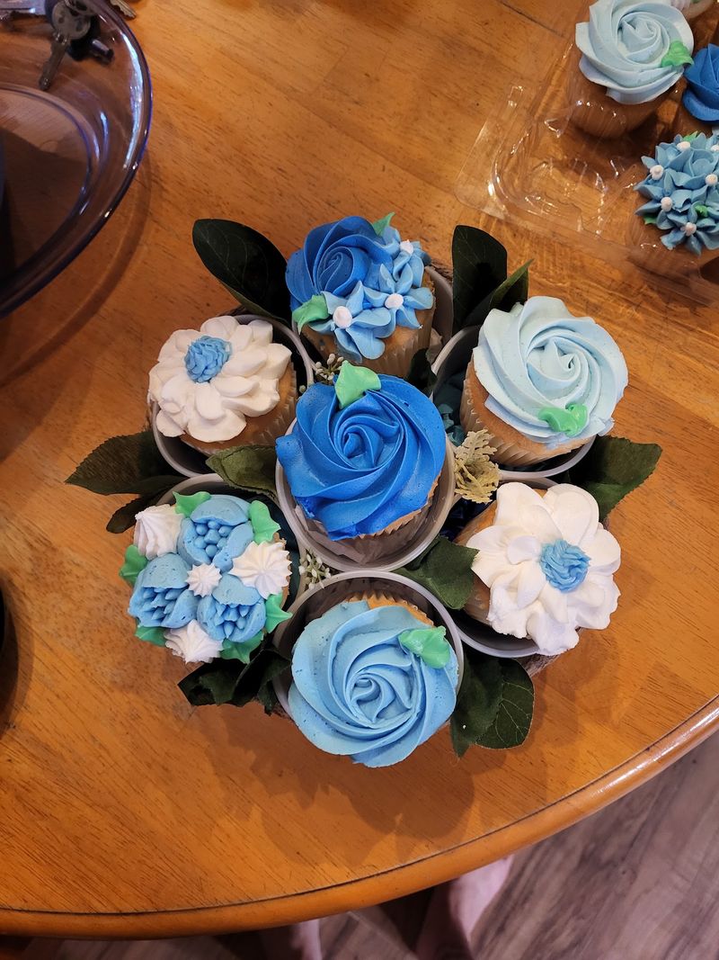 Bright Teal Details Give It Instant Personality