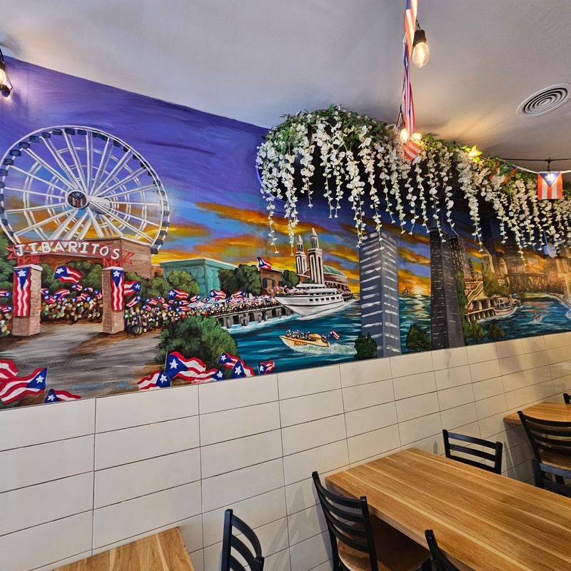 Bright Walls And A Bustling Dining Room
