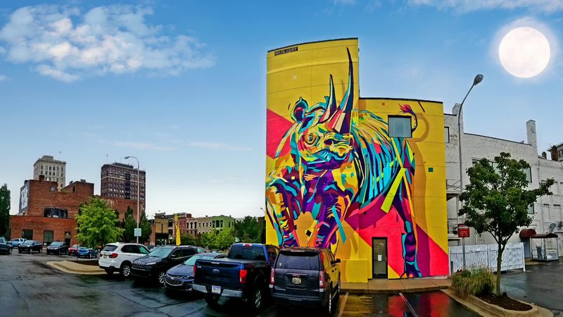 Bright Walls Murals