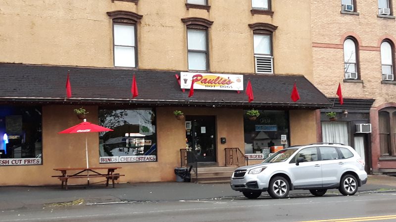 Paulie's Hot Dogs, Honesdale, Pennsylvania