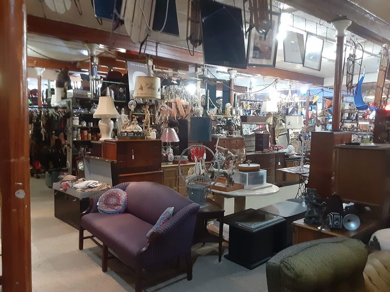 Bring A Tape Measure For The Antique Furniture