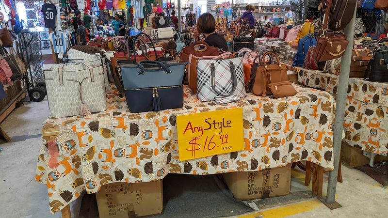 Bring Cash And Enjoy Fair Prices
