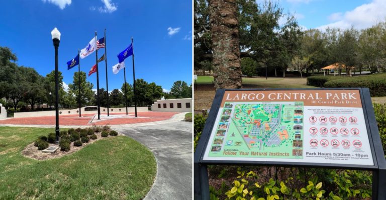 Bring The Family To Explore This Little-Known Train Park Gem In Florida