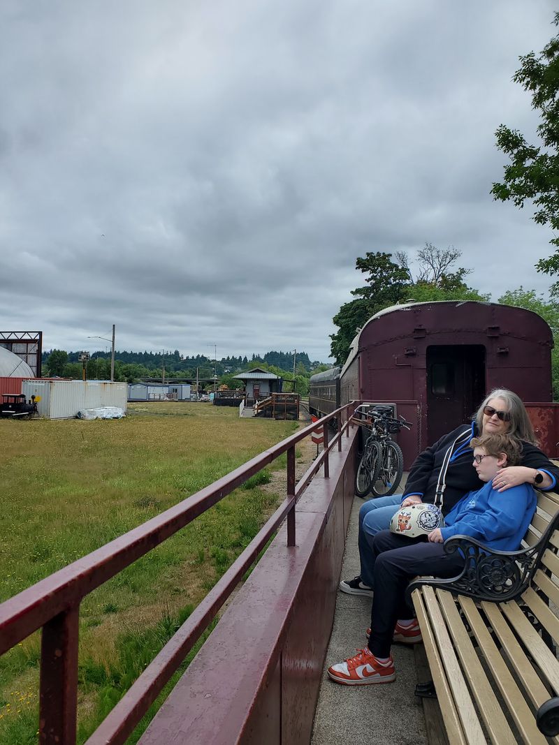 Bring Your Bike For The Rail And Trail Trip