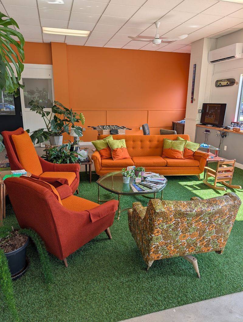 Bring Your Competitive Side To The Game Lounge