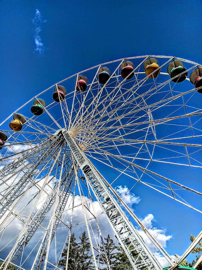 Camping Right Next To The Rides Is A Real Option