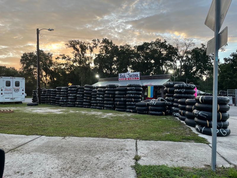 Bring Your Own Tube Or Rent Outside