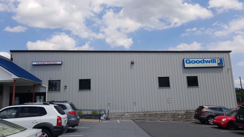 The Store Also Functions as a Donation Center