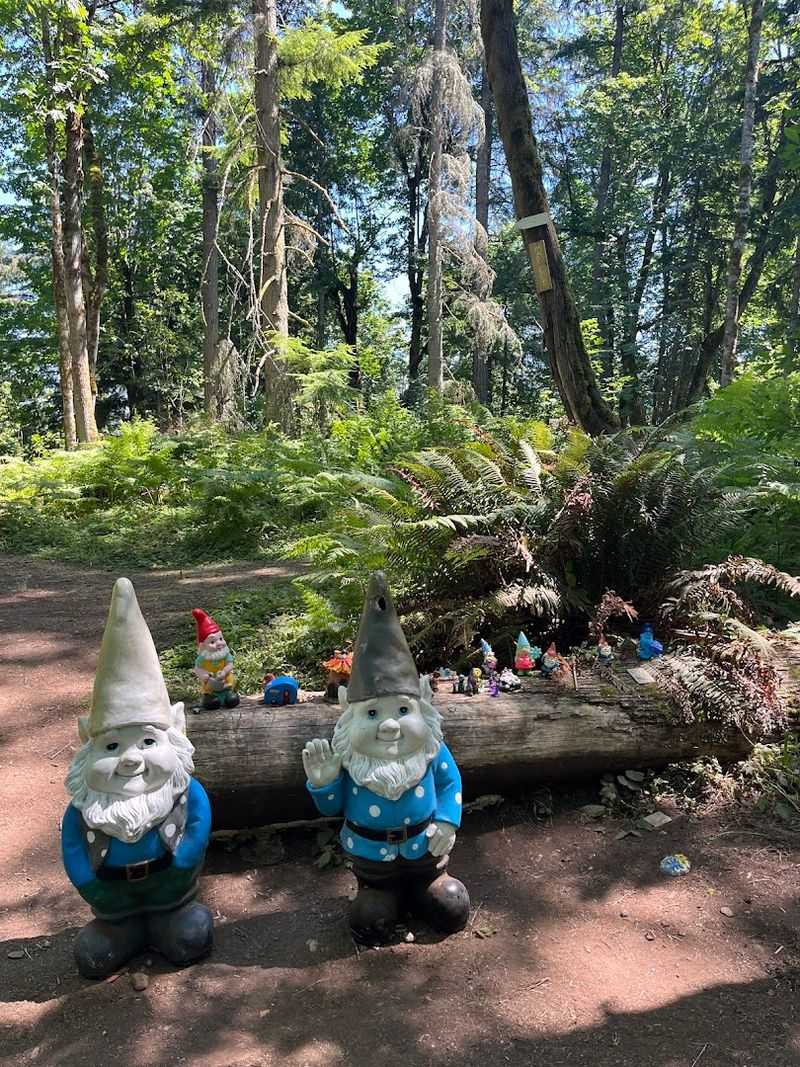 Bringing Kids To The Gnome Trail