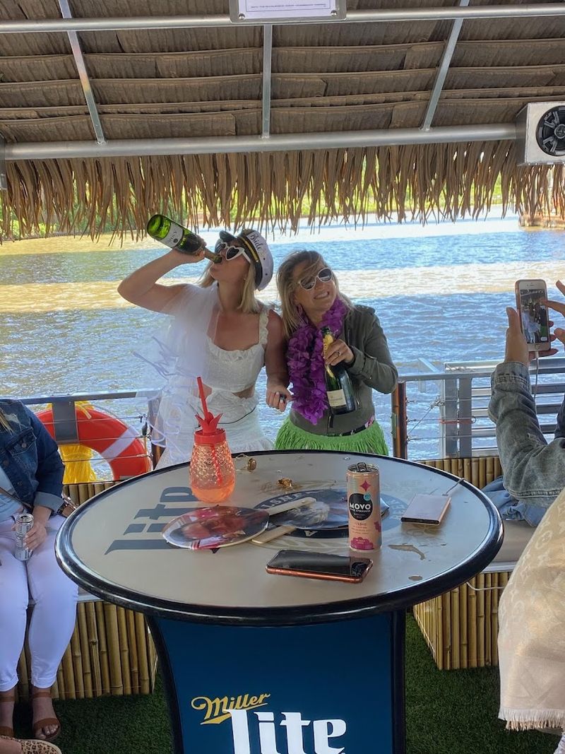 Bringing Your Own Food And Music Onboard