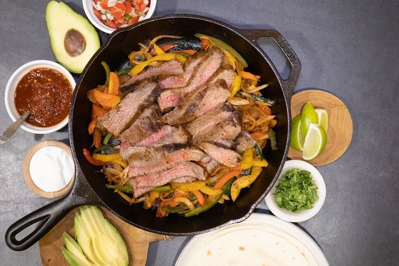 Beef Fajitas: The Sizzling Sensation