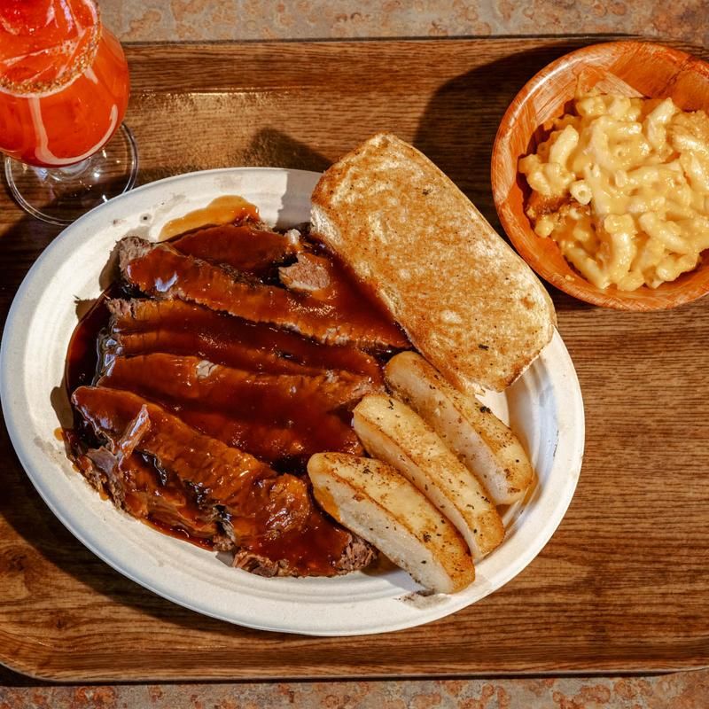 Brisket Done The Old-School Way