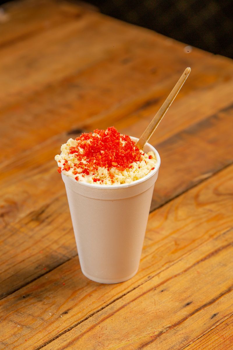 Buttered Elote-Style Corn Cups