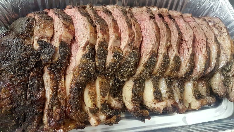 Brisket, Ribs, And Room To Choose