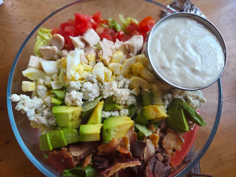 Blackened Chicken Caesar Salad