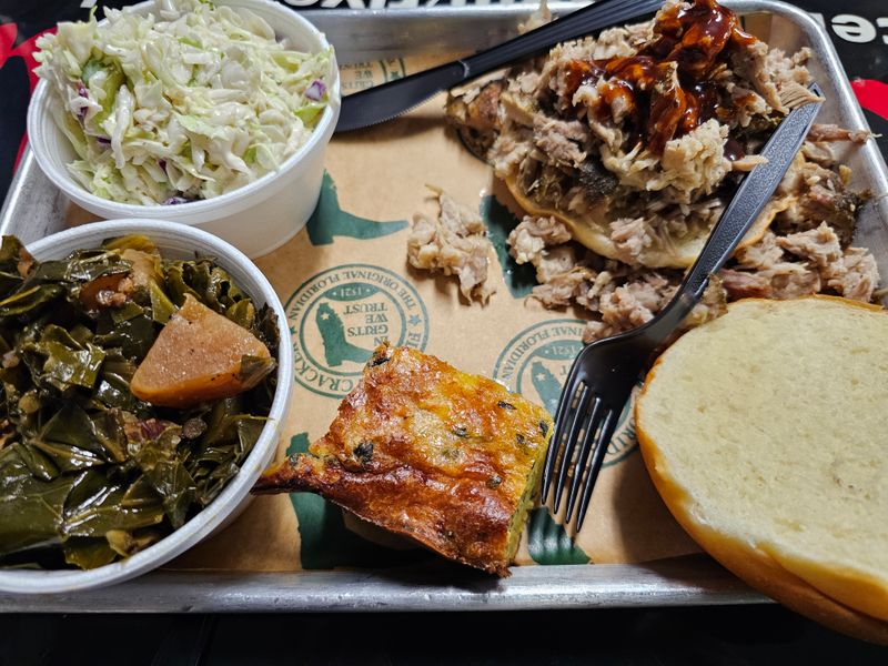 Collard Greens Simmered To Perfection